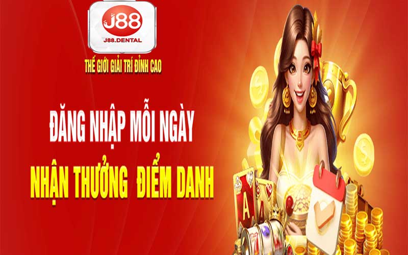 Đăng nhập mỗi ngày nhận thưởng điểm danh