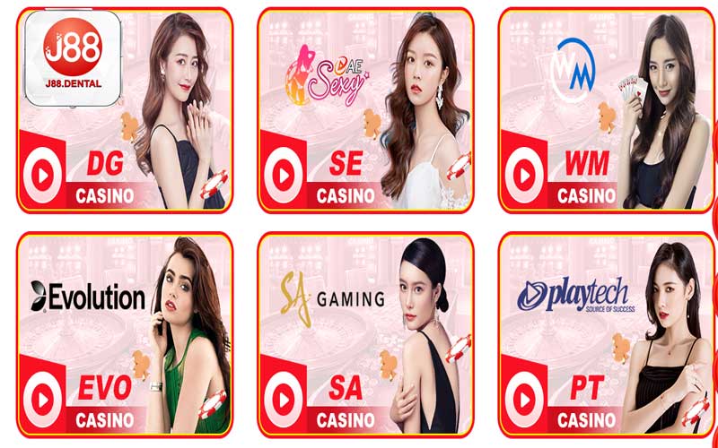 danh mục casino trực tuyến